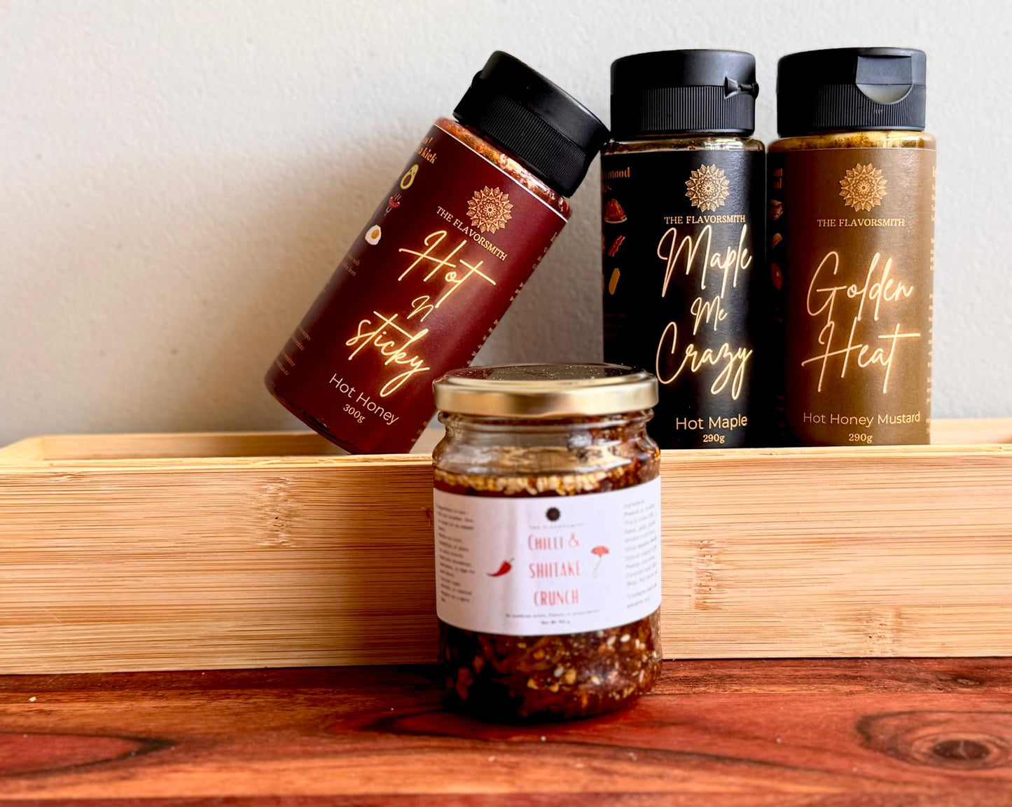 The All sauce range