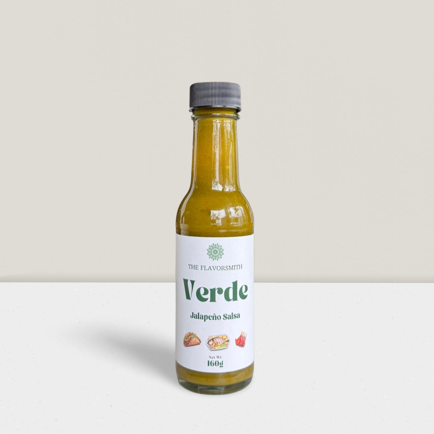 Verde – Fresh, Zesty Green Chilli Sauce