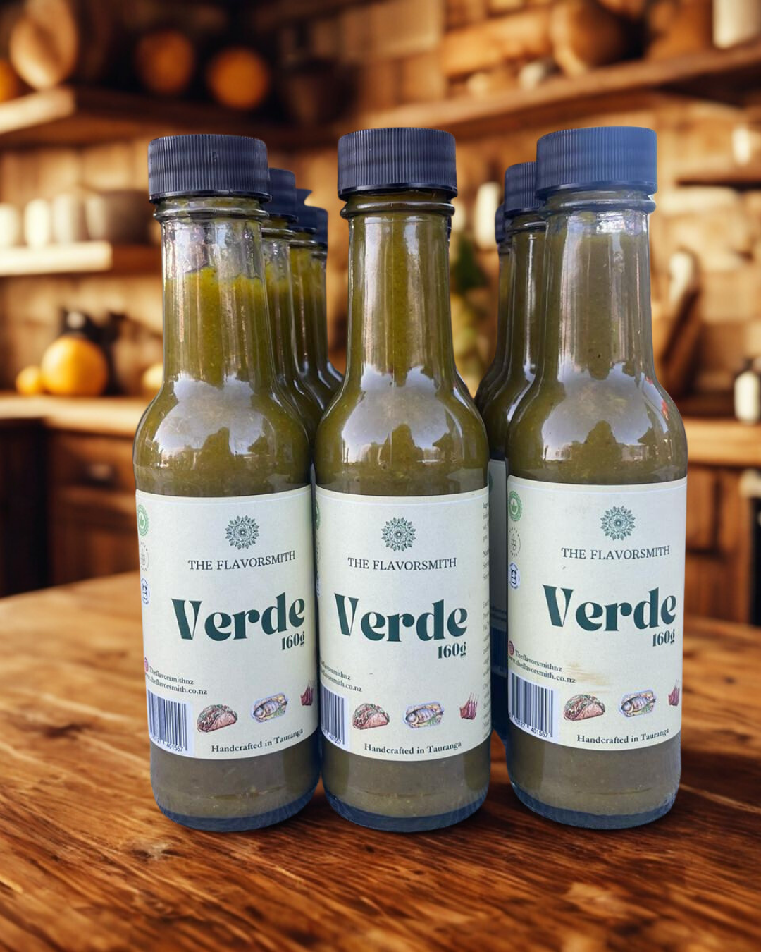 Verde – Fresh, Zesty Green Chilli Sauce