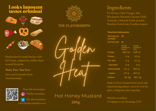 Hot Honey Mustard