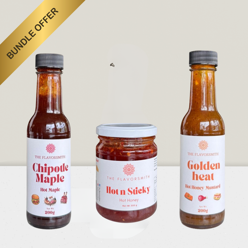 Backyard BBQ Trio