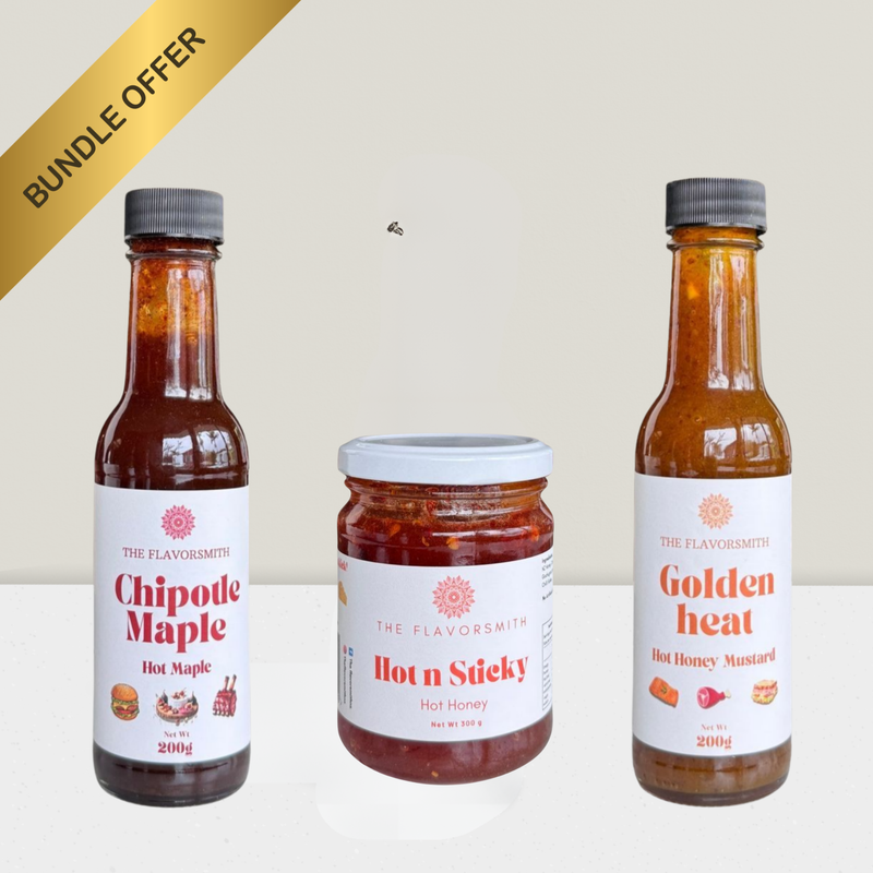 Backyard BBQ Trio