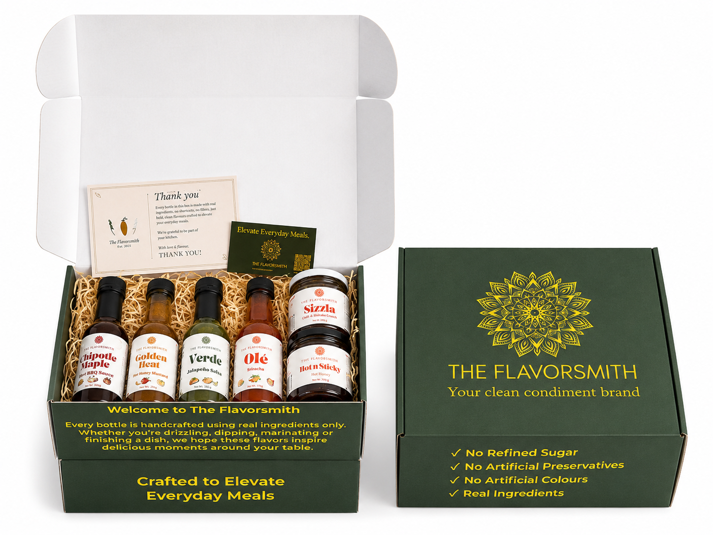 The Flavorsmith All Range Gift Box