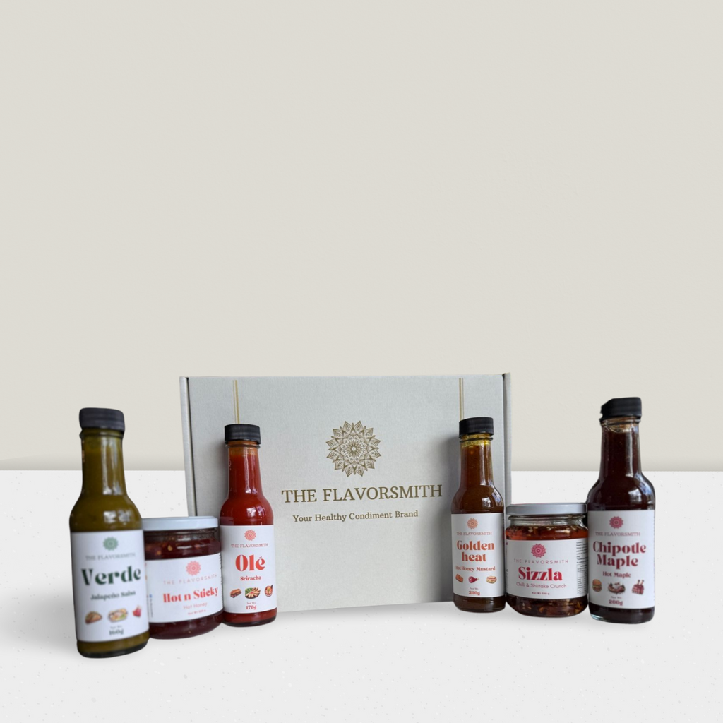 The Flavorsmith All Range Gift Box