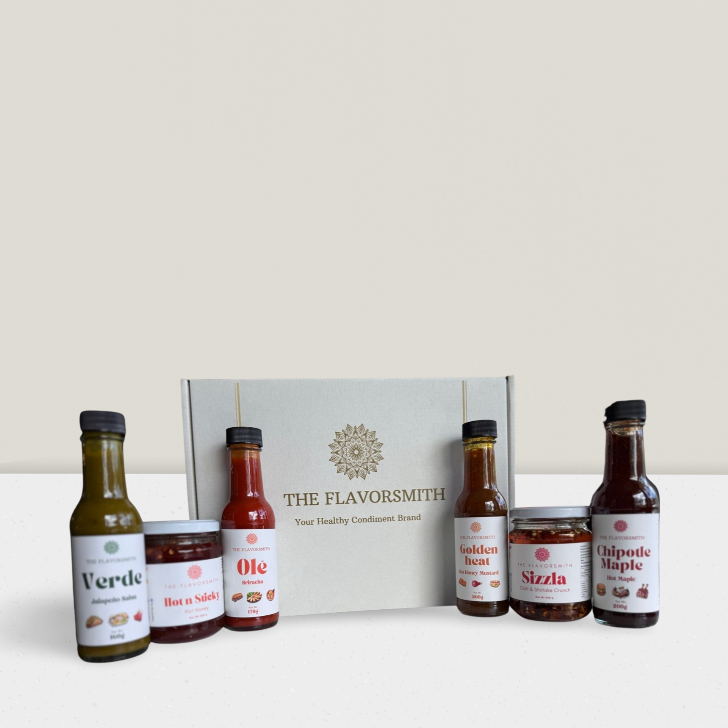 The Flavorsmith All Range Gift Box