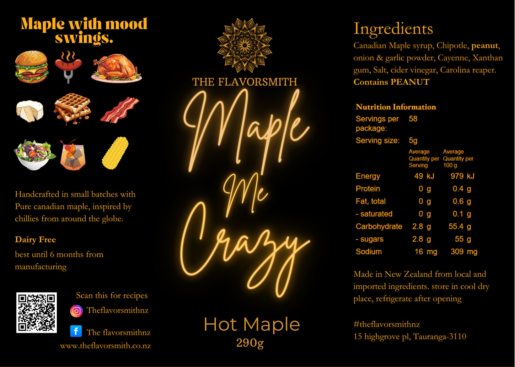 Hot Maple