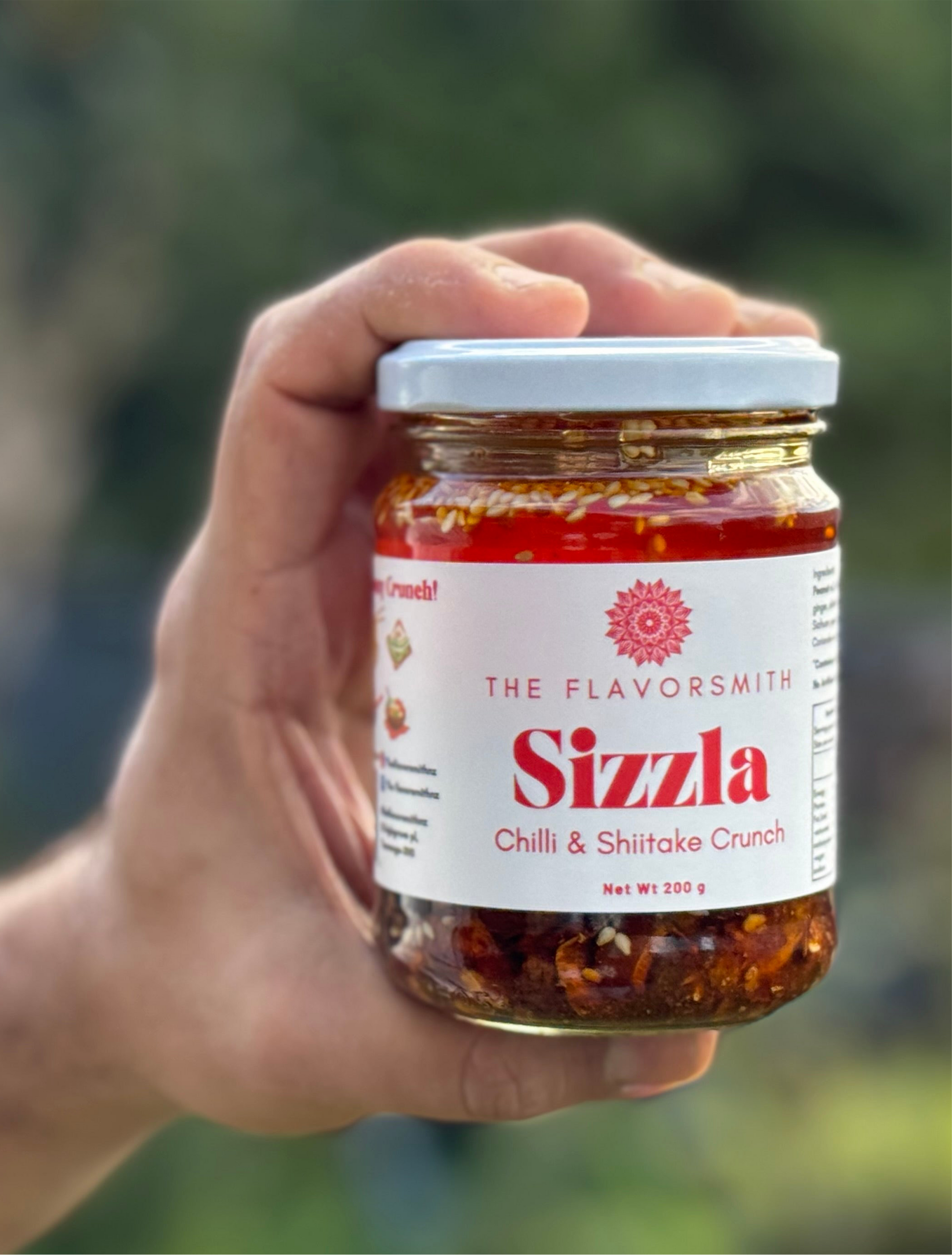 Chilli and Shiitake crunch