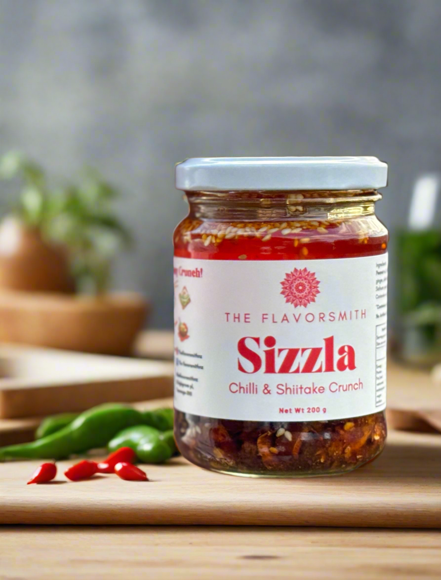 Chilli and Shiitake crunch