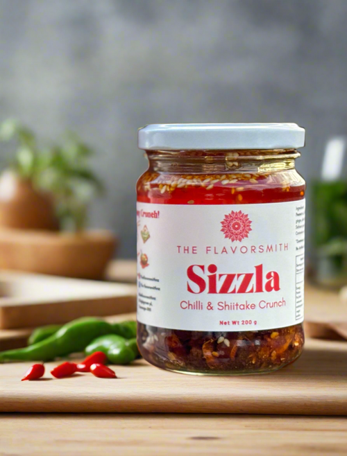 Chilli and Shiitake crunch