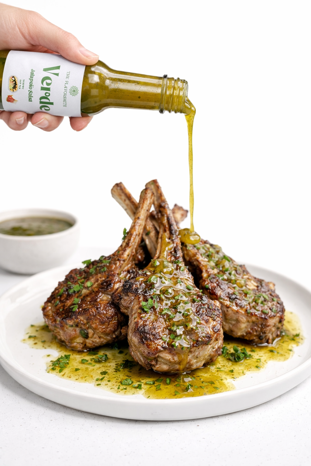 Verde – Fresh, Zesty Green Chilli Sauce