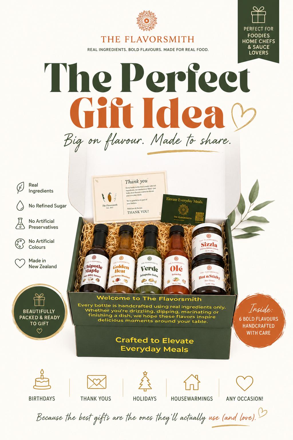The Flavorsmith All Range Gift Box