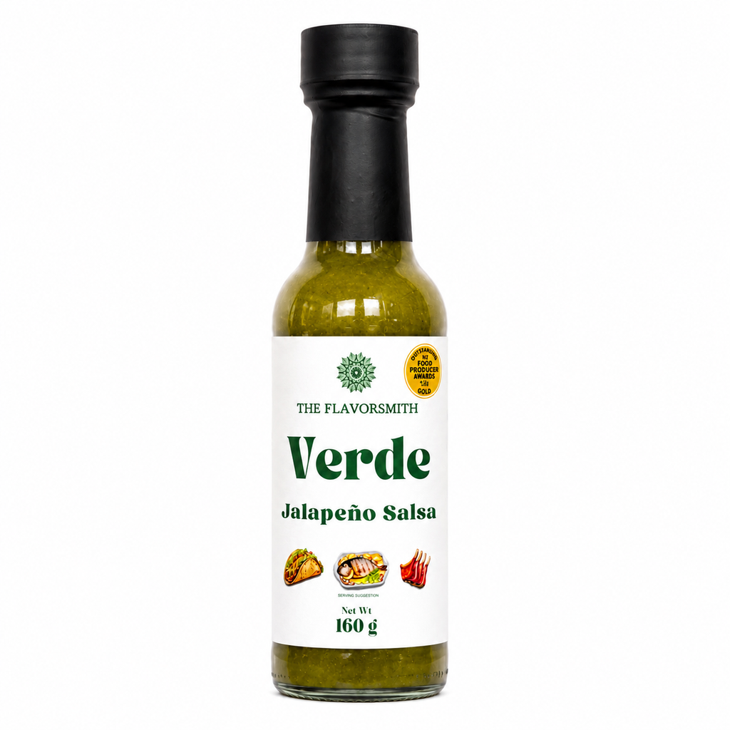 Verde – Fresh, Zesty Green Chilli Sauce