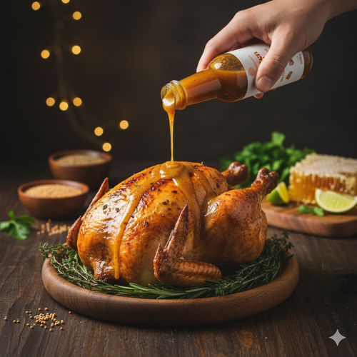 Hot Honey Mustard
