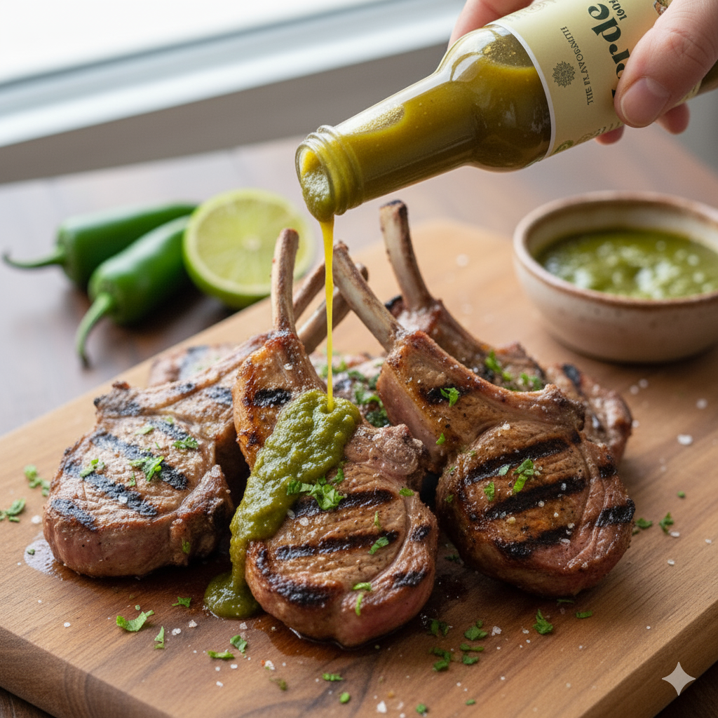 Verde – Fresh, Zesty Green Chilli Sauce