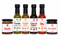 The Flavorsmith full range of natural NZ hot sauces and condiments