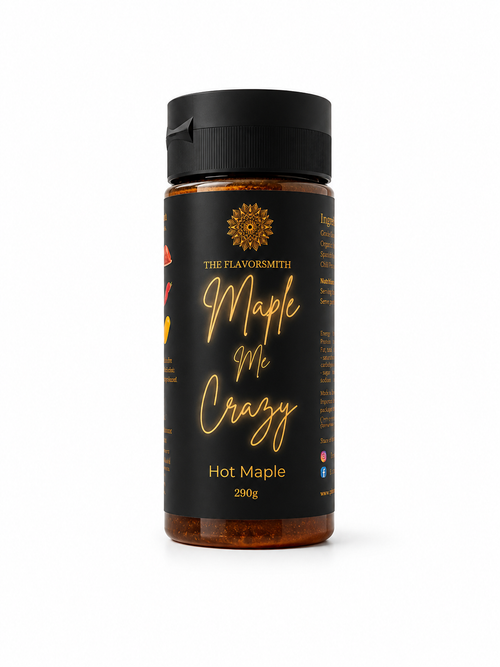 Chipotle maple - hot maple : 290gm