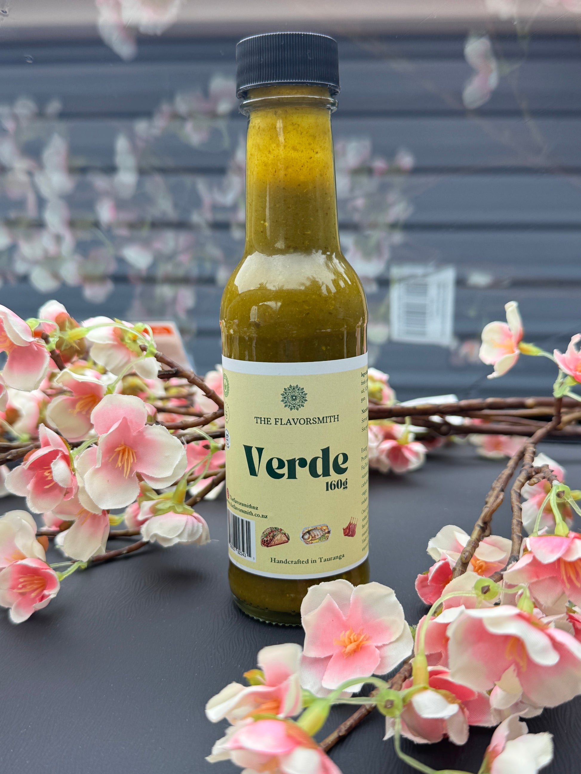 Verde – Fresh, Zesty Green Chilli Sauce