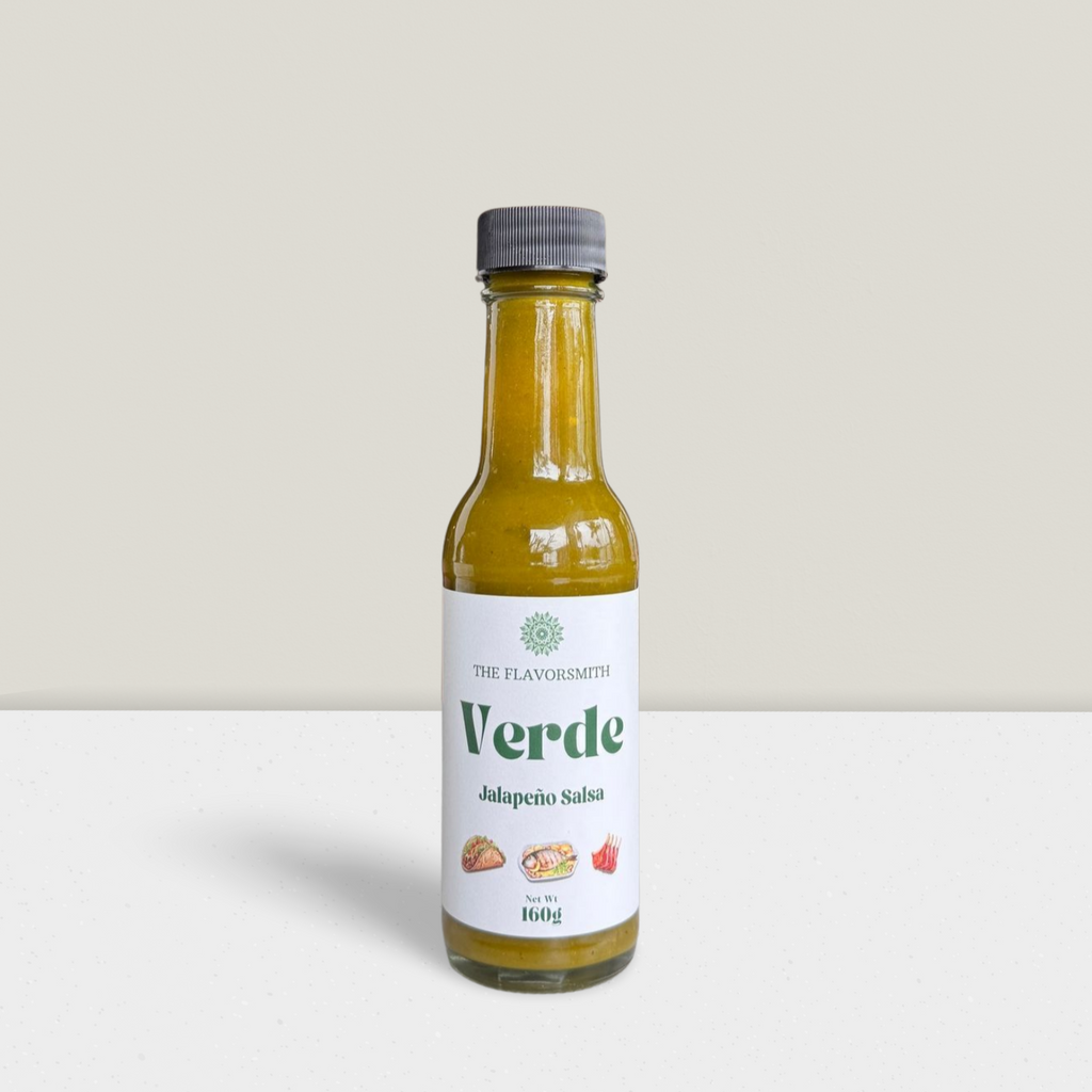 Verde – Fresh, Zesty Green Chilli Sauce