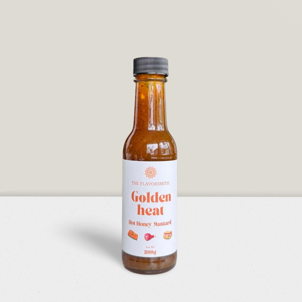 Hot Honey Mustard – The Flavorsmith Hot Honey Mustard – The Flavorsmith