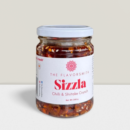 Chilli and Shiitake crunch