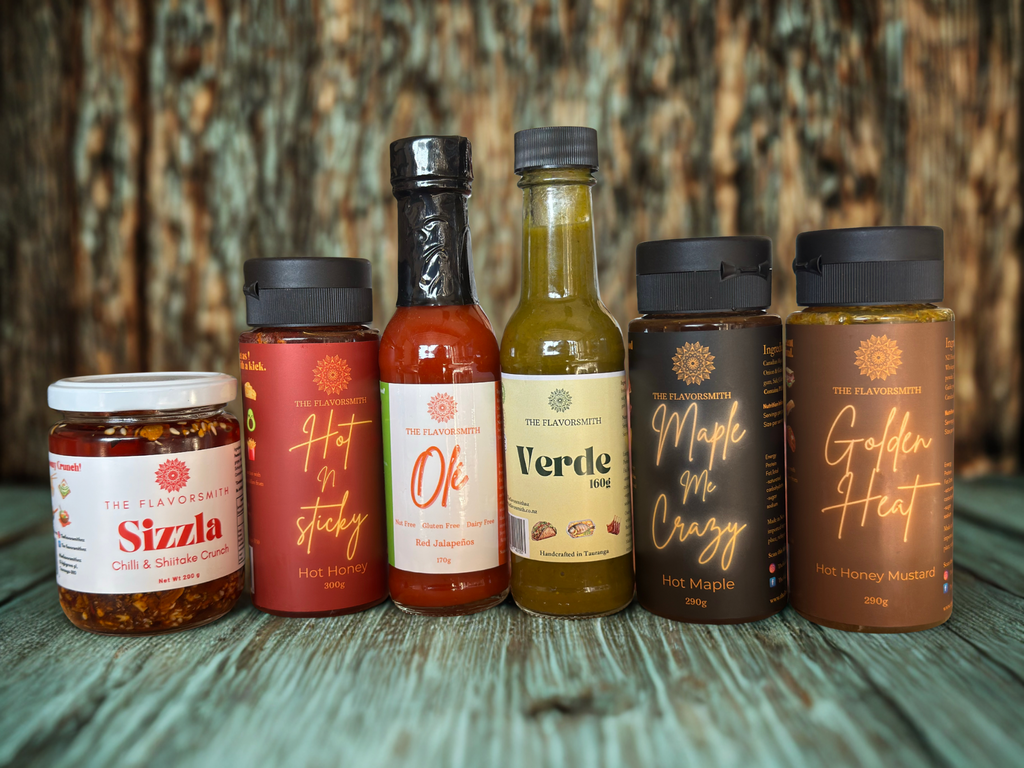 The All sauce range